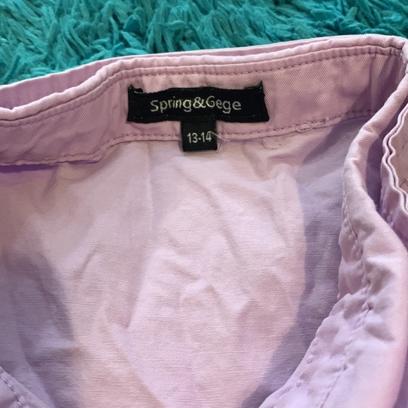 collard uniform shirt - Picture 2 of 2